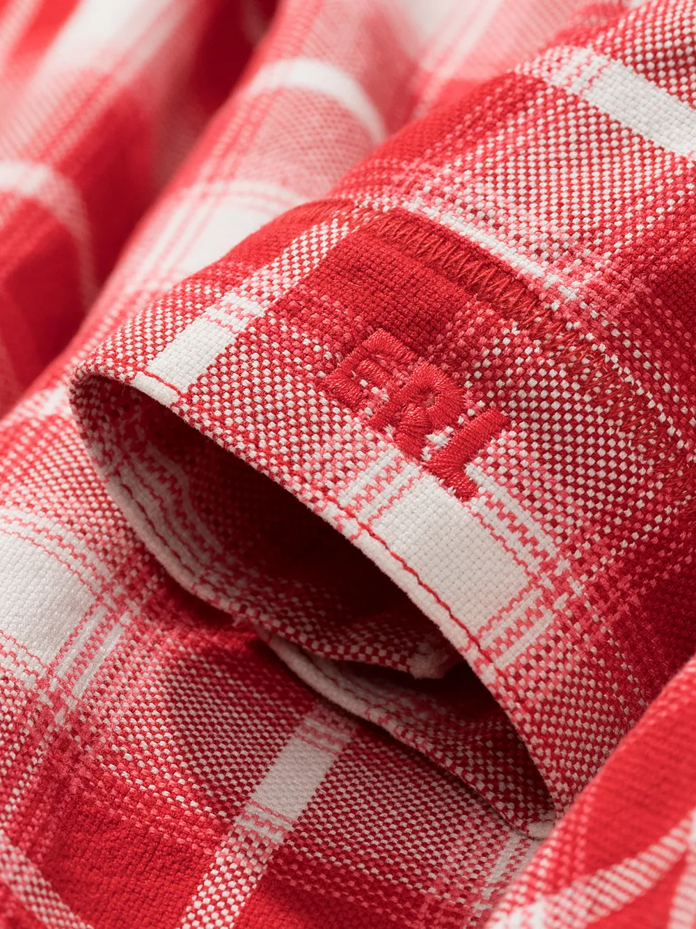 фото Erl kids фланелевая рубашка в клетку