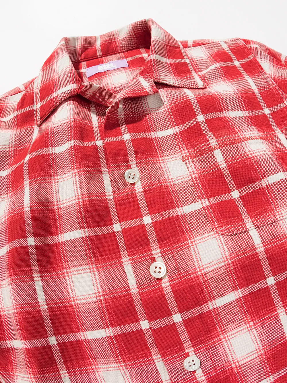 фото Erl kids фланелевая рубашка в клетку