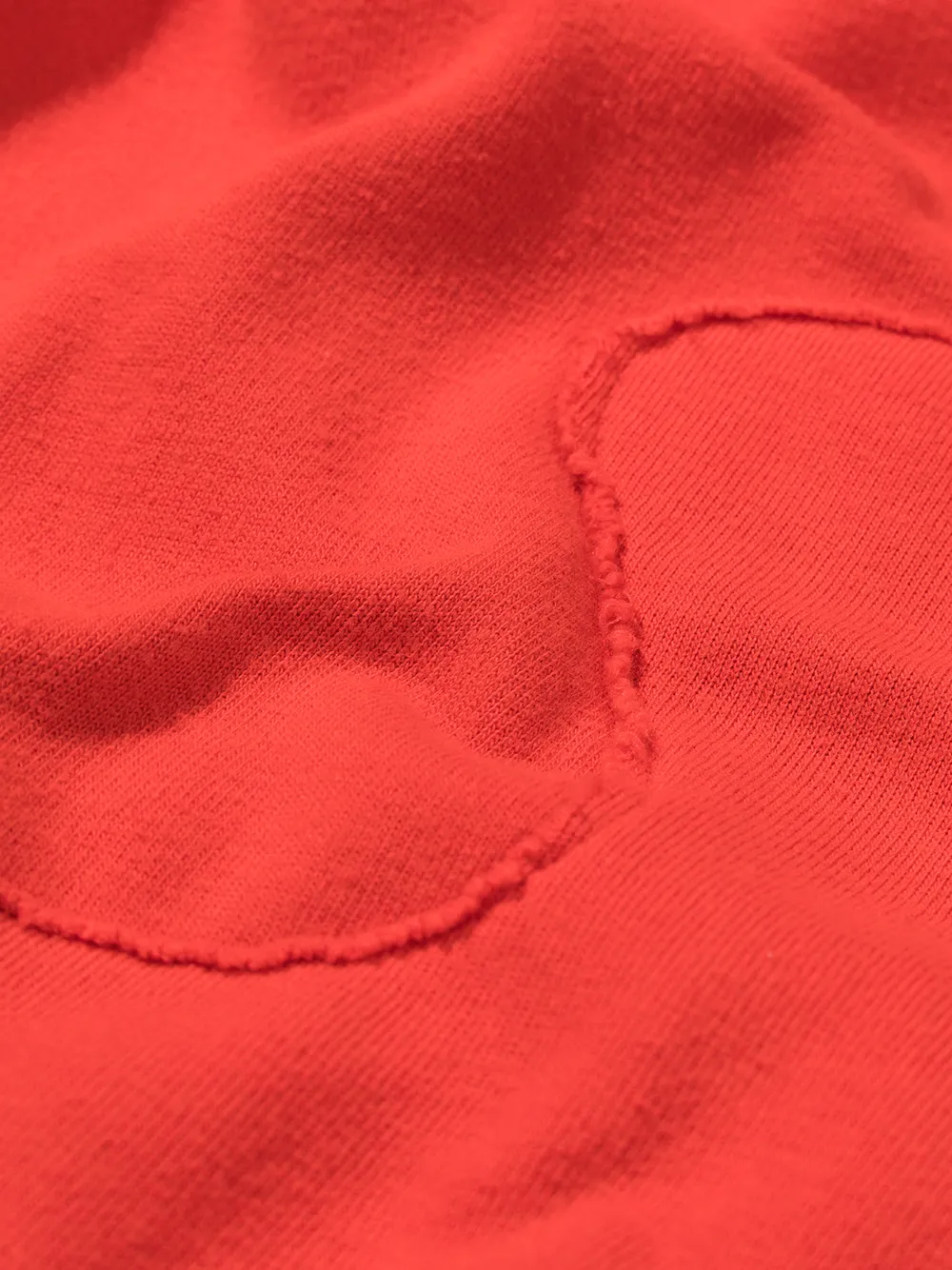 ERL KIDS Hoodie met print - Rood
