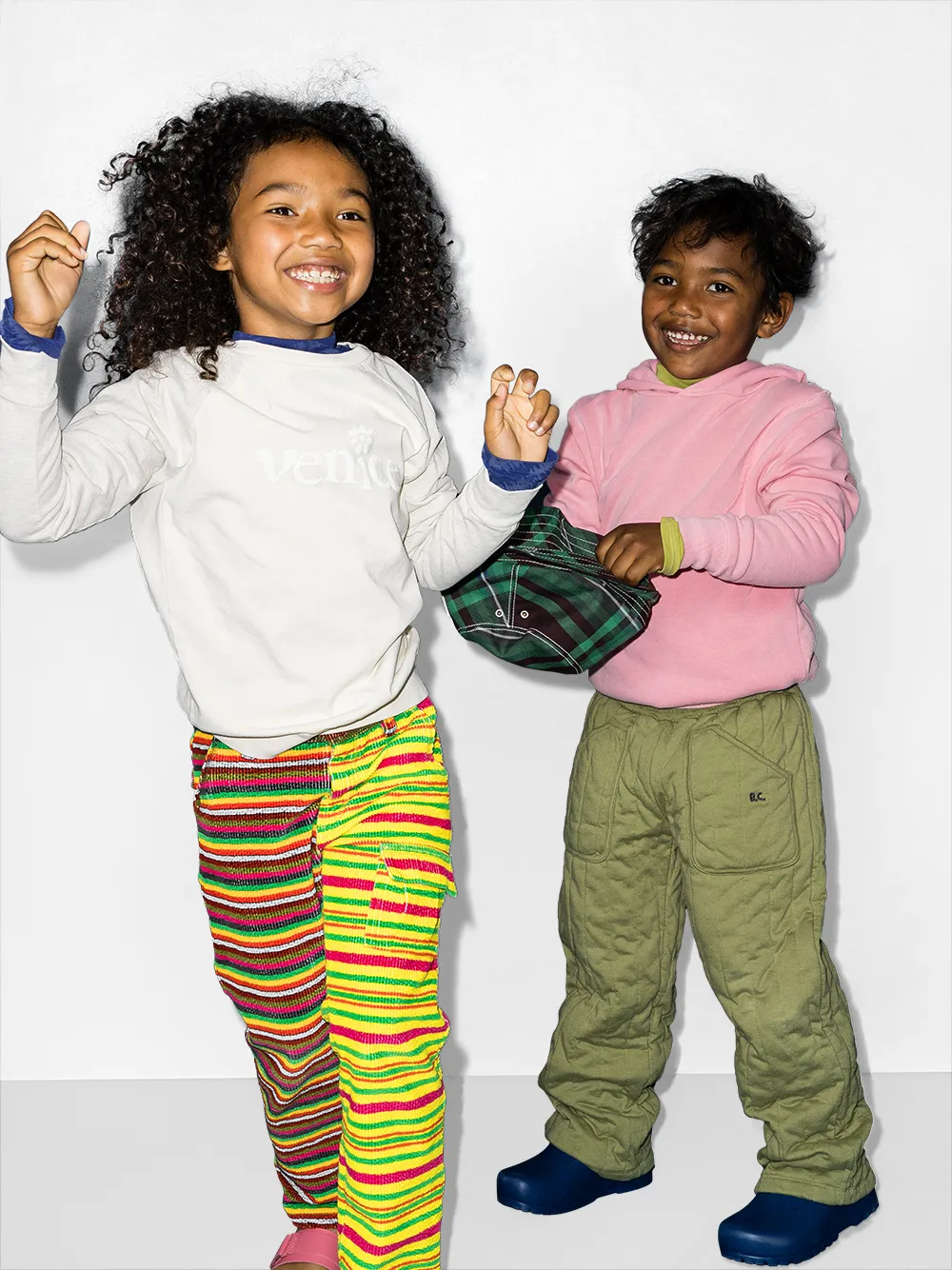 фото Erl kids худи с принтом