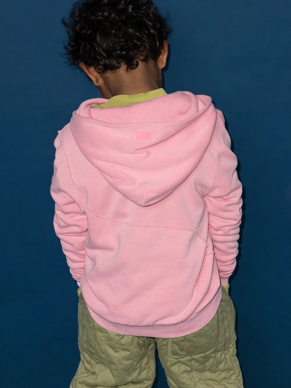 фото Erl kids худи с принтом