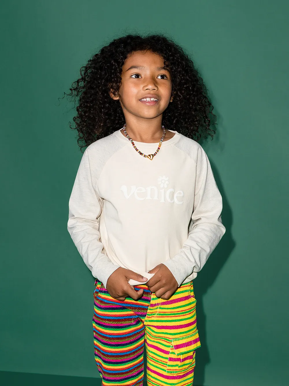 фото Erl kids толстовка с принтом