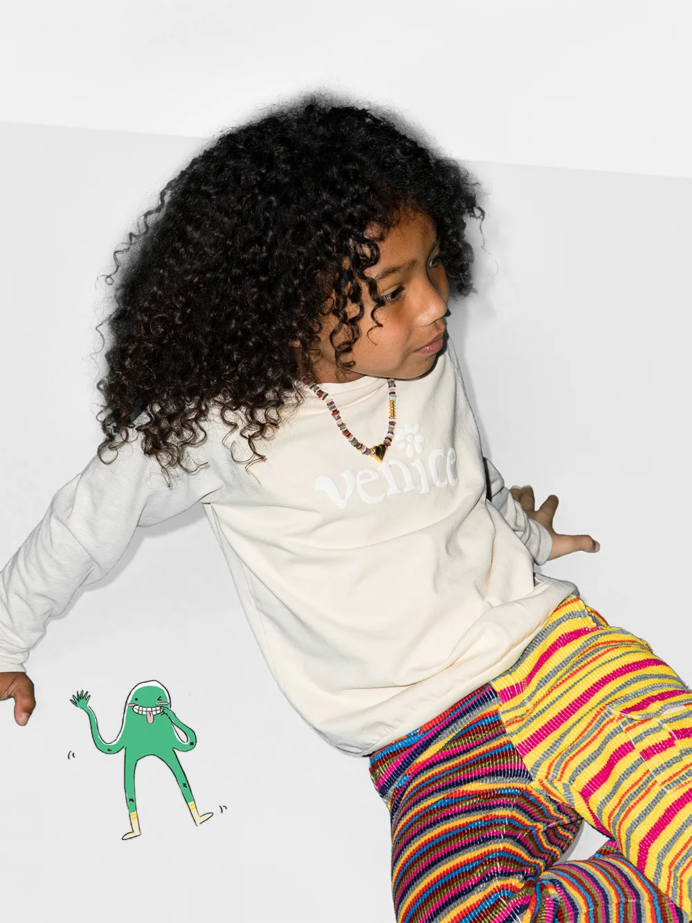 фото Erl kids толстовка с принтом