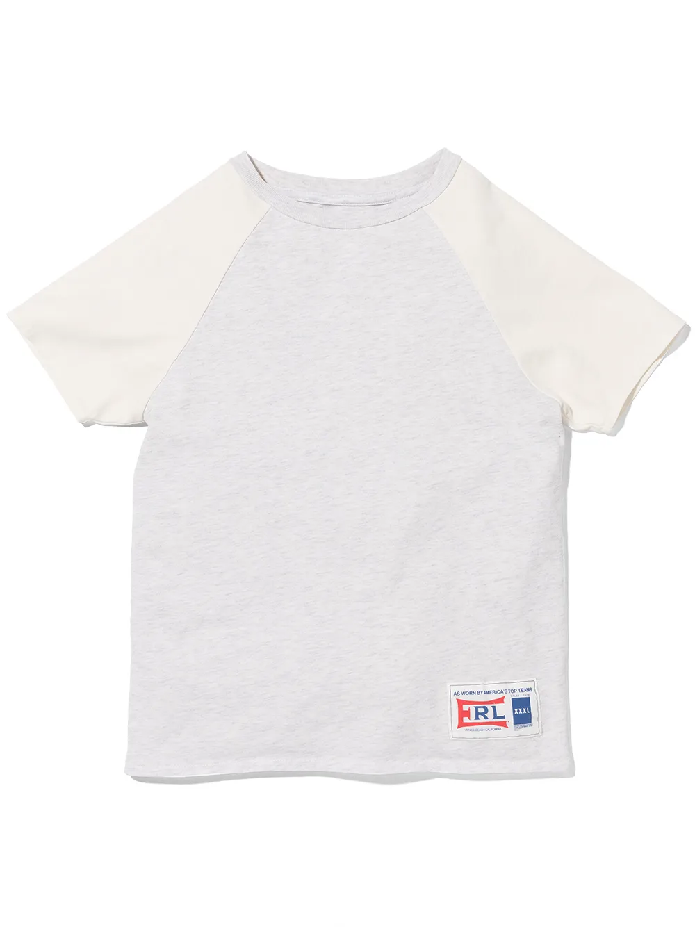 

ERL KIDS playera con parche del logo - Gris