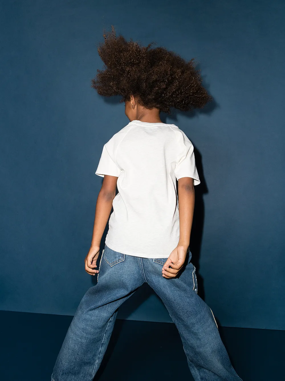 фото Erl kids футболка с нашивкой-логотипом