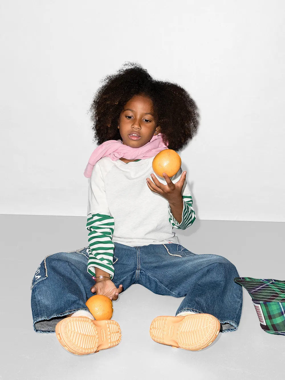 фото Erl kids футболка с нашивкой-логотипом