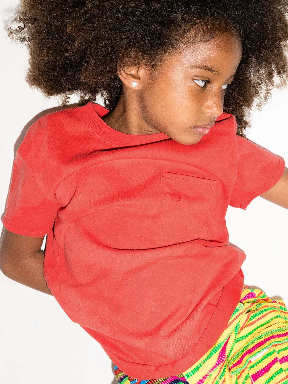 фото Erl kids футболка с прорезями