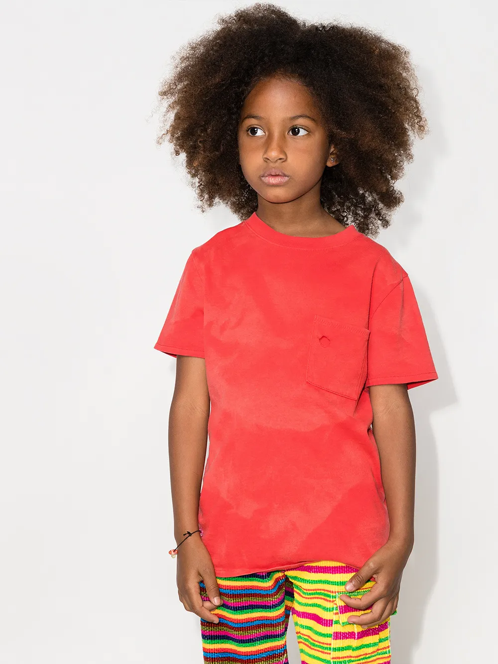 фото Erl kids футболка с прорезями