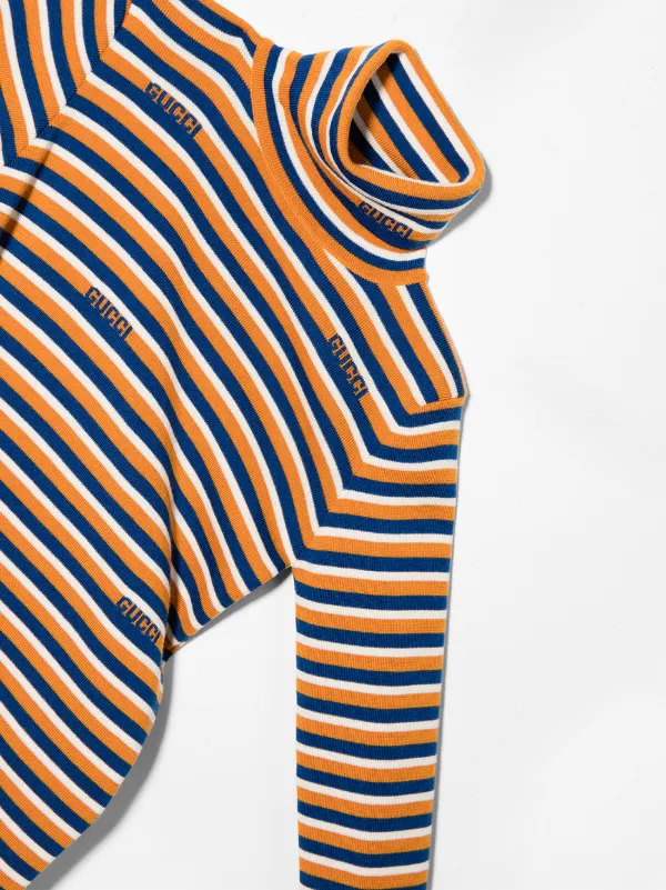 striped long sleeve jumper