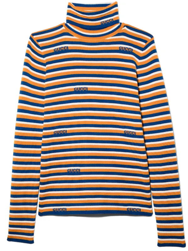 Gucci striped long top sleeve