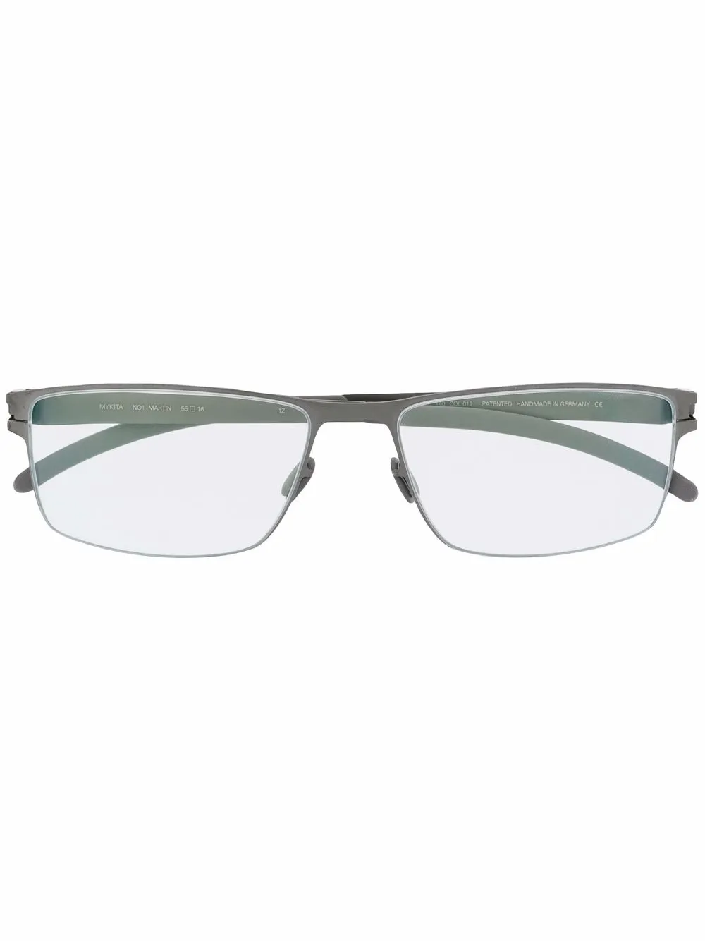 фото Mykita очки в прямоугольной оправе