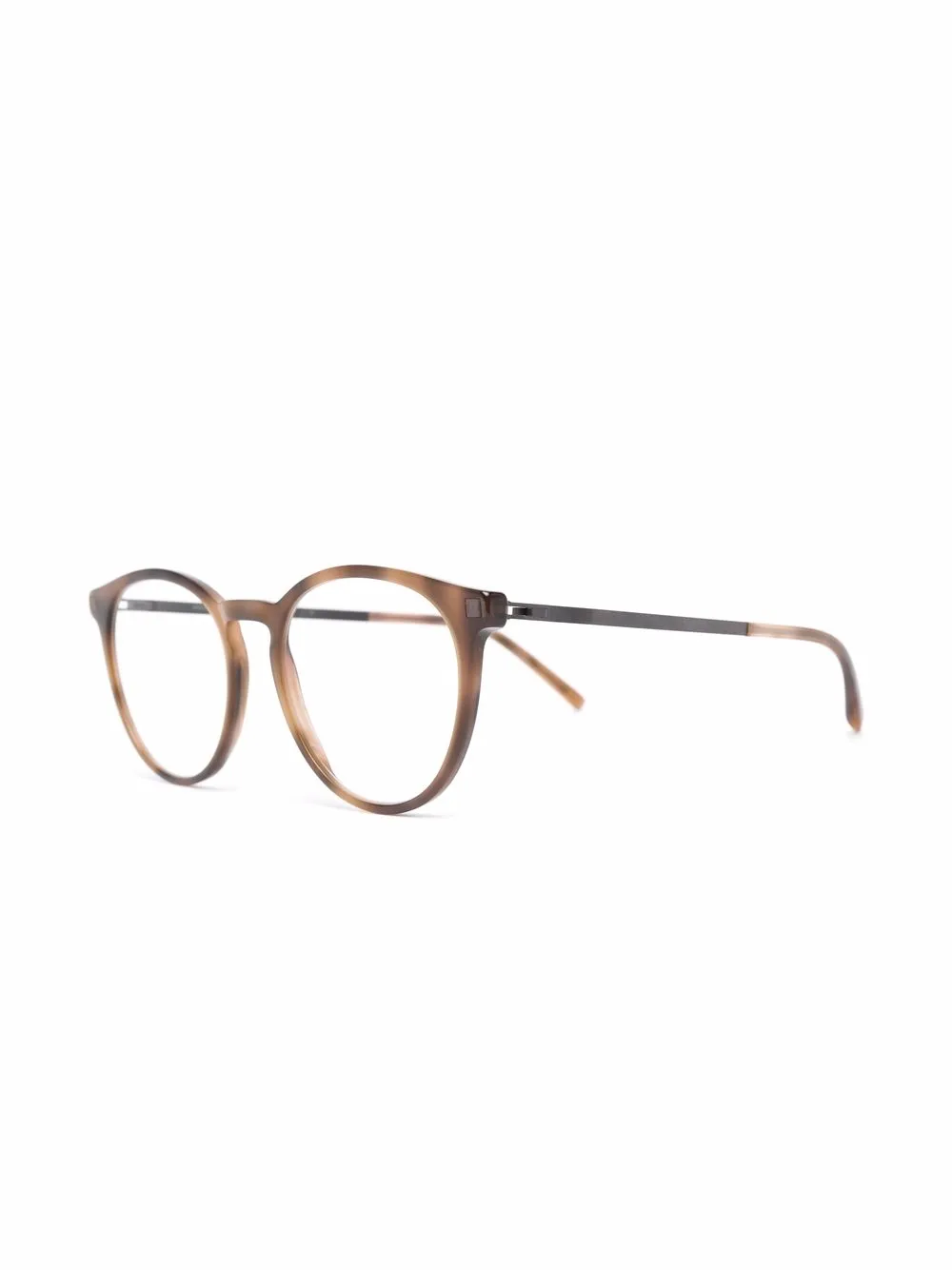 фото Mykita очки в круглой оправе черепаховой расцветки