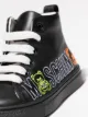 Moschino Kids toy bear stitching hi-top sneakers