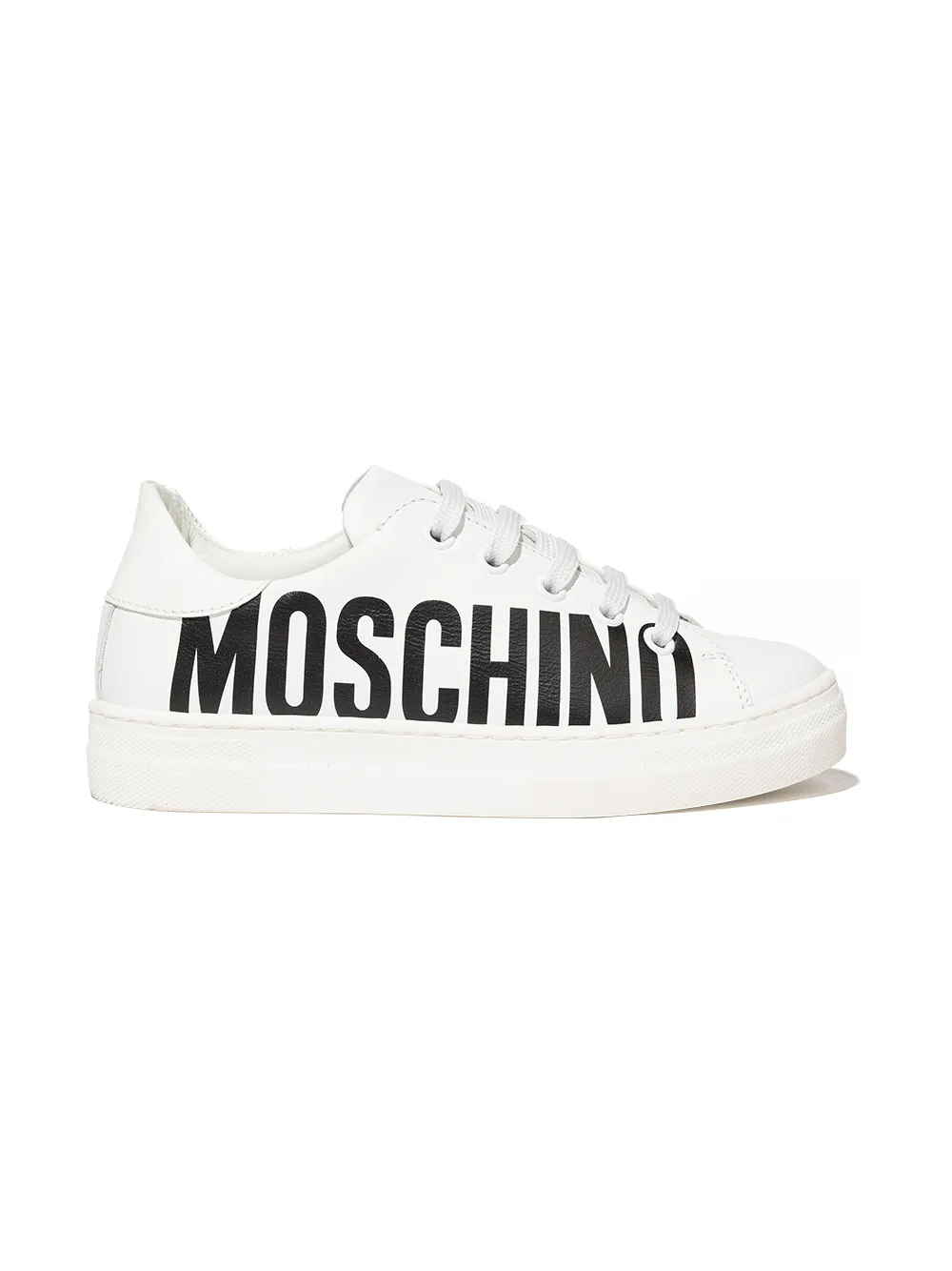 фото Moschino kids кроссовки с логотипом