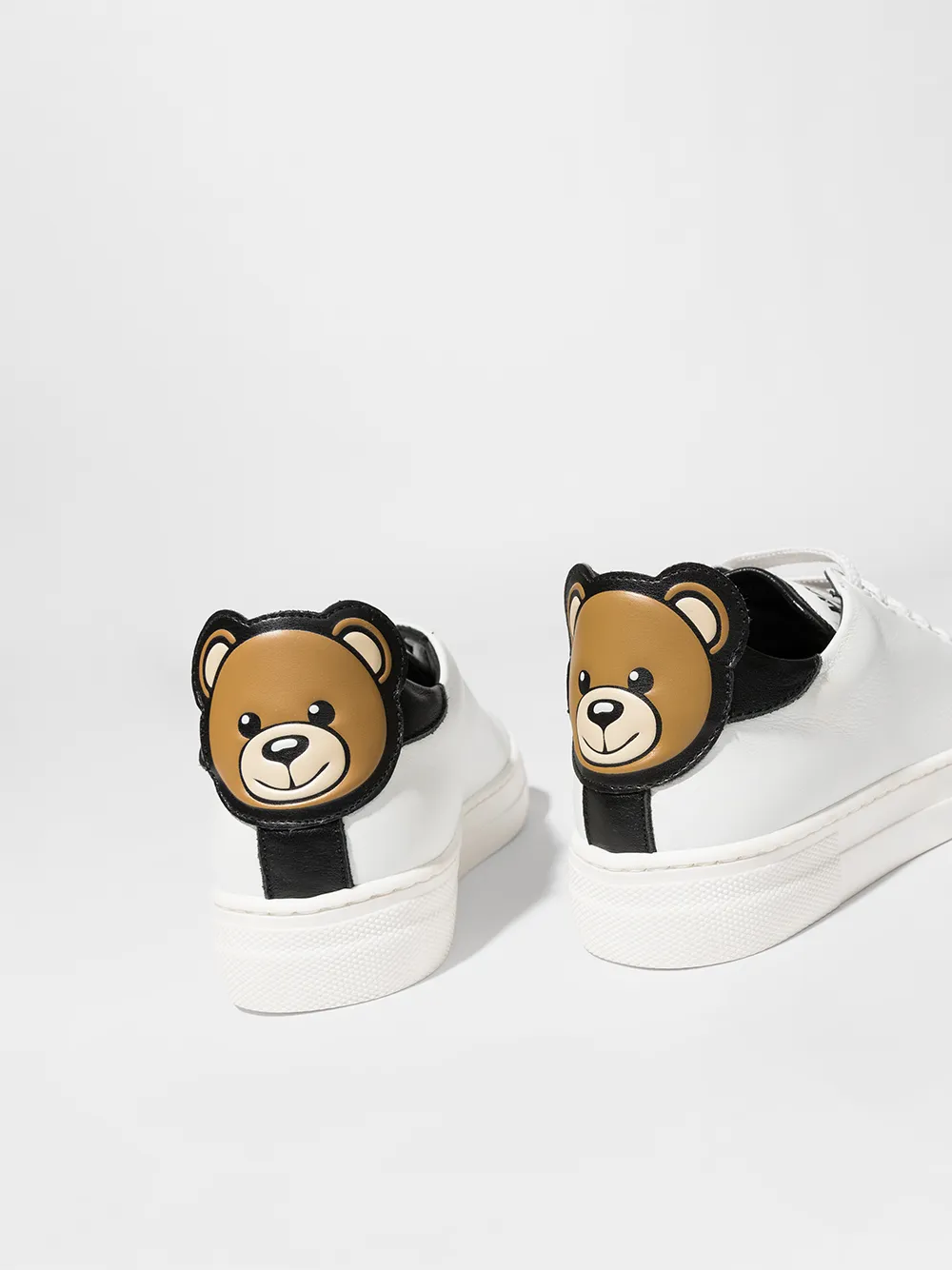 фото Moschino kids кроссовки teddy bear