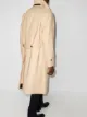 TOM FORD Bonded single-breasted coat