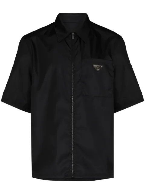 prada nylon shirt