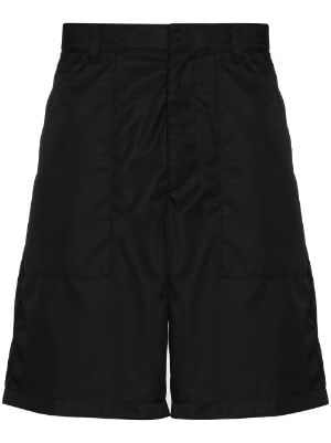 prada shorts black