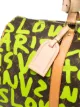 Louis Vuitton x Stephen Sprouse 2009 プレオウンド キーポル 50 バッグ