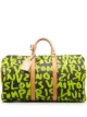 Louis Vuitton x Stephen Sprouse 2009 プレオウンド キーポル 50 バッグの画像1