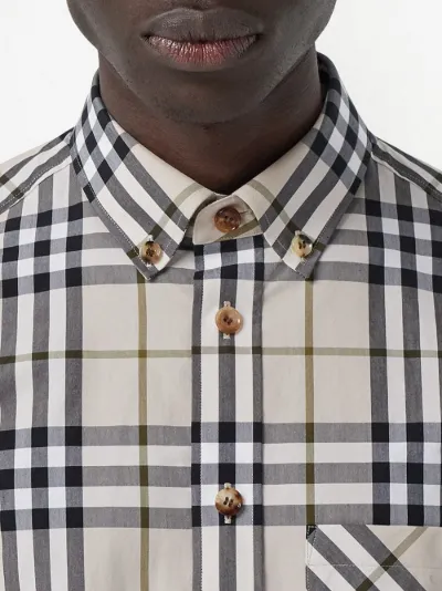 burberry signature shirt
