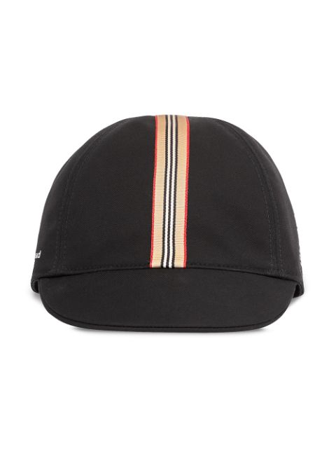 Burberry Kids casquette à rayures Icon