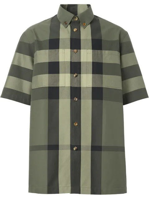 Burberry Vintage Check cotton button-down shirt
