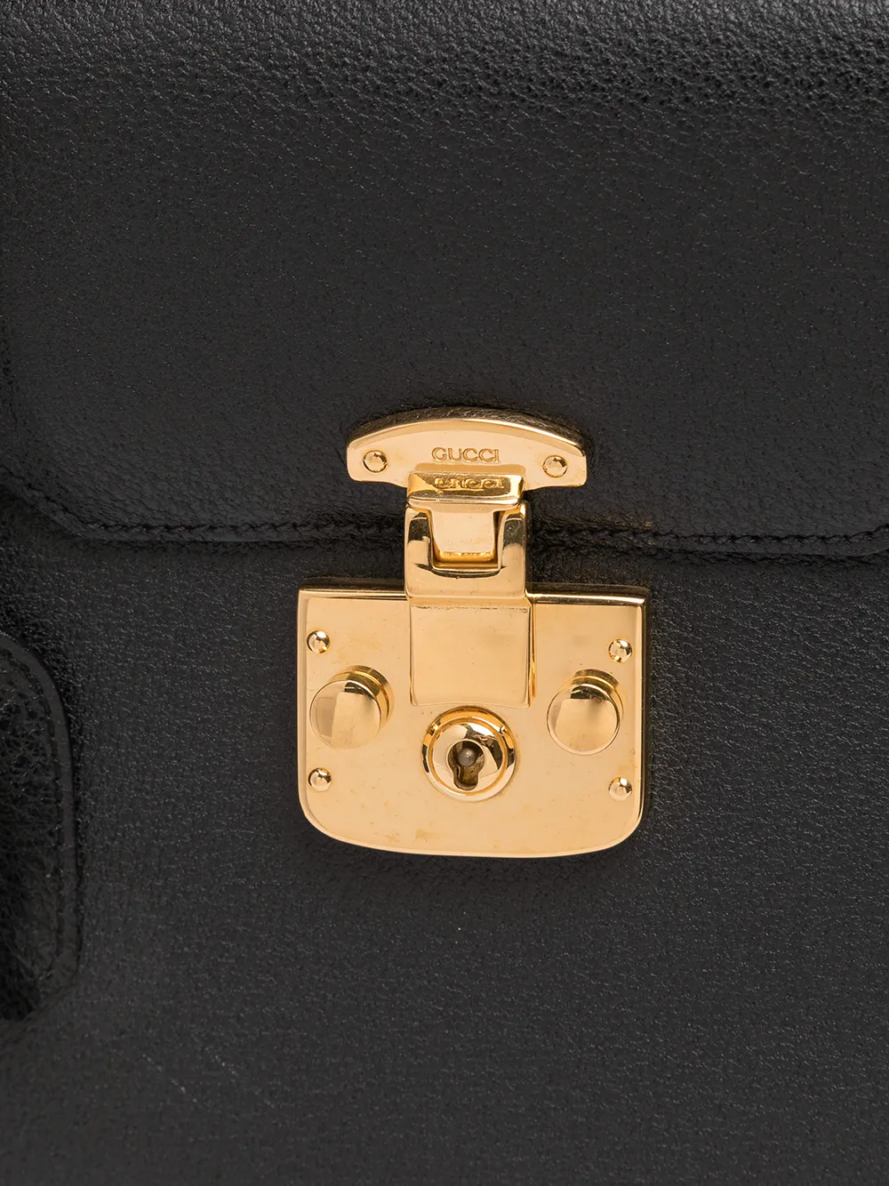 фото Gucci pre-owned сумка lady lock