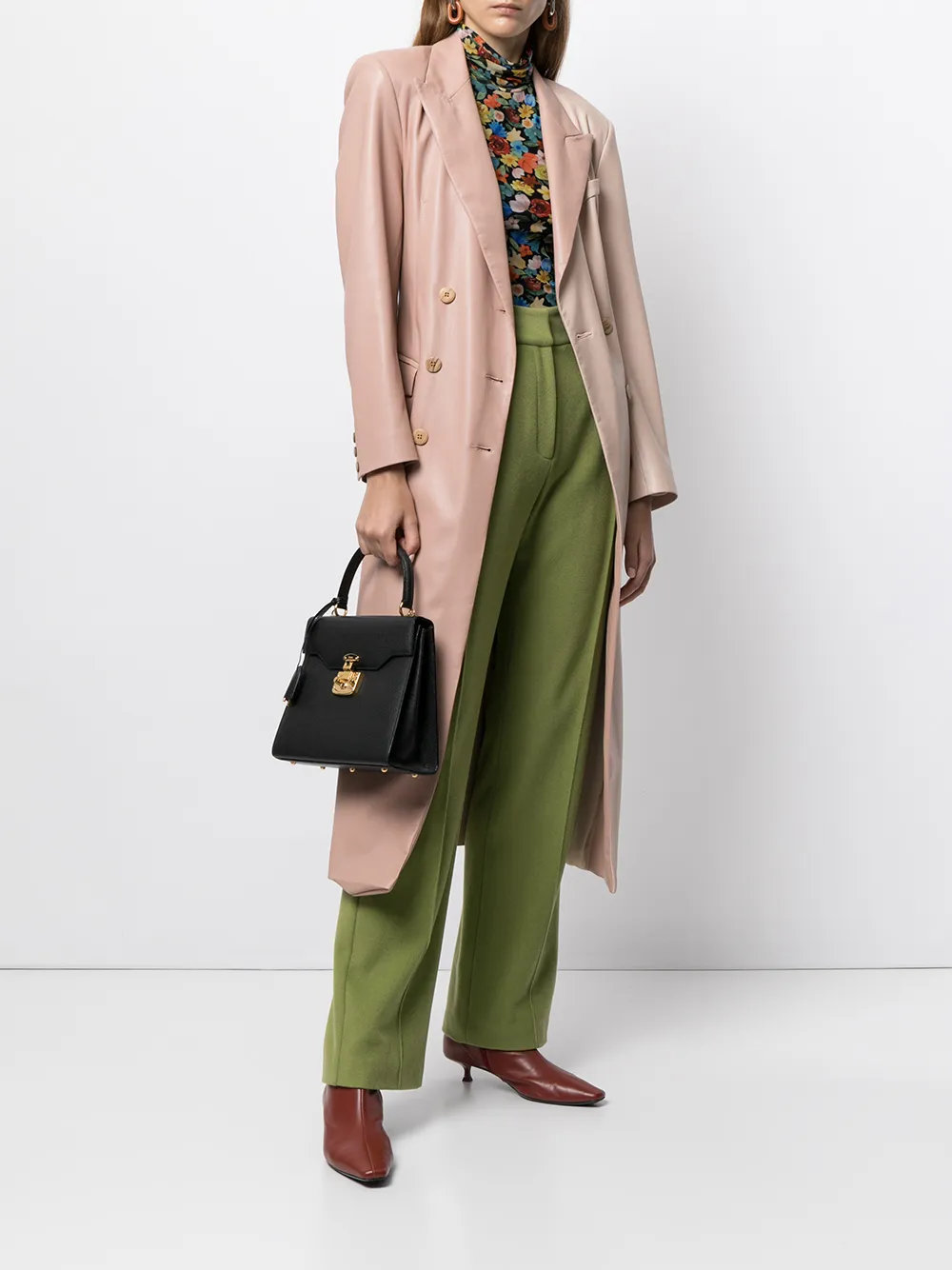фото Gucci pre-owned сумка lady lock