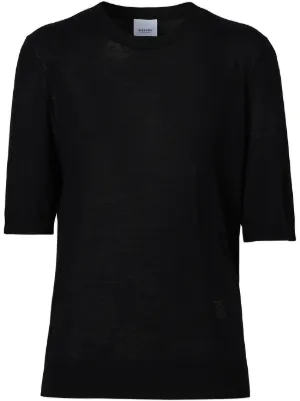 burberry motif t shirt