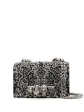 Alexander McQueen mini jewel satchel bag - Black