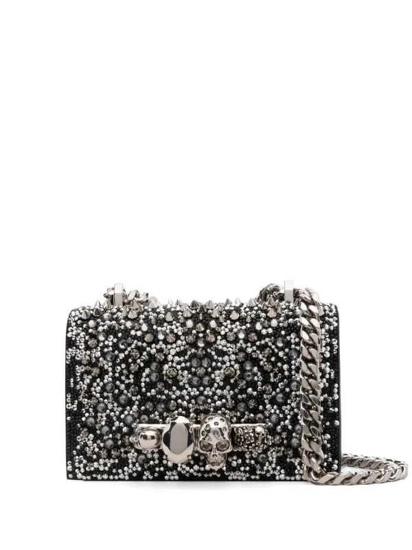 ALEXANDER MCQUEEN シュエルミニショルタハック 【関税込】 ALEXANDER MCQUEEN シュエルミニショルタハック 【関税込