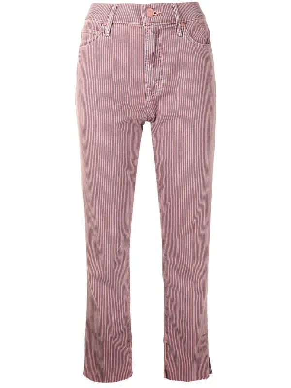 MOTHER The Rascal straight leg jeans 