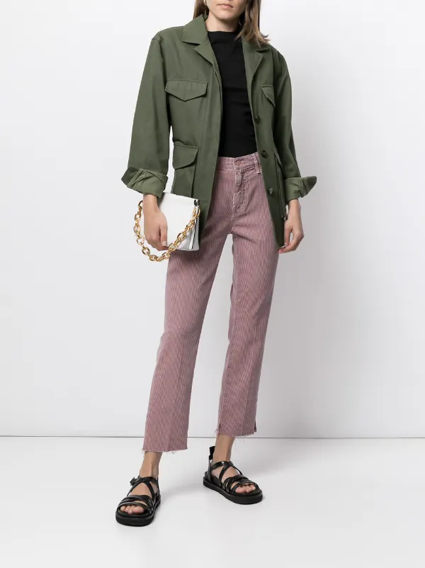 MOTHER The Rascal straight leg jeans 