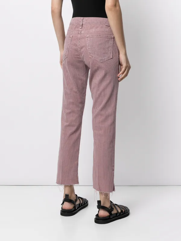 MOTHER The Rascal Straight Leg Jeans 