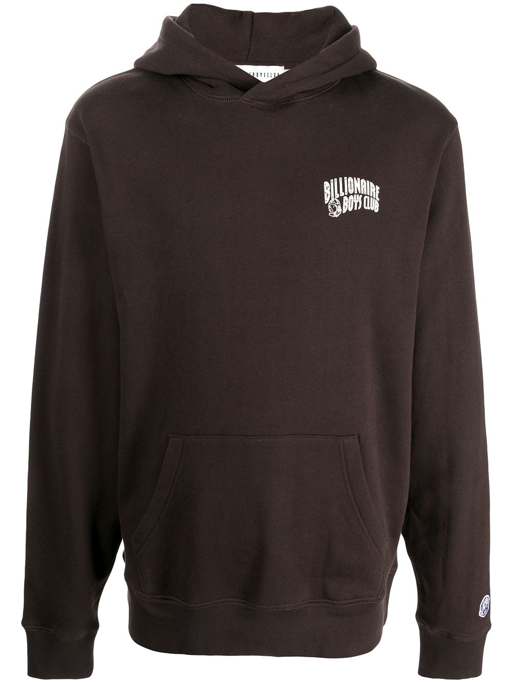Billionaire Boys Club logo-print cotton hoodie - Brown