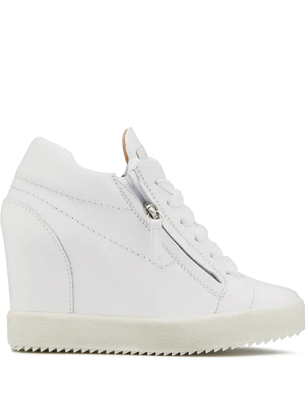 Giuseppe zanotti addy wedge sneakers Clearance