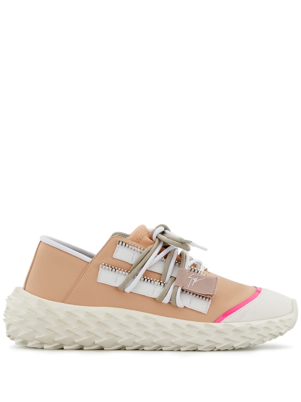 

Giuseppe Zanotti tenis bajos Urchin - Rosado