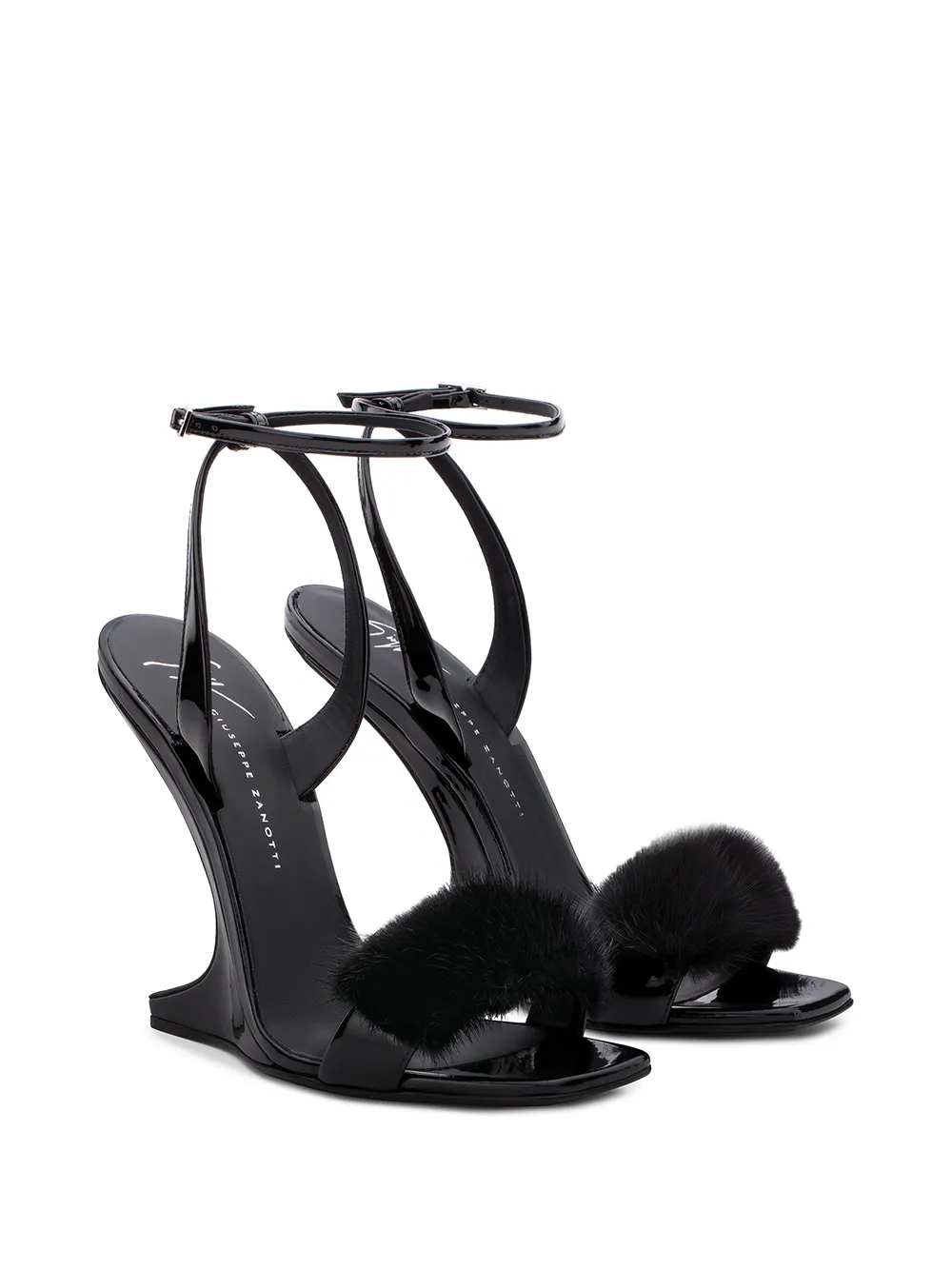 фото Giuseppe zanotti босоножки picard winter 100 на танкетке