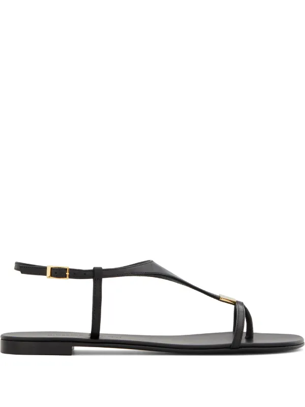 giuseppe zanotti flat sandals