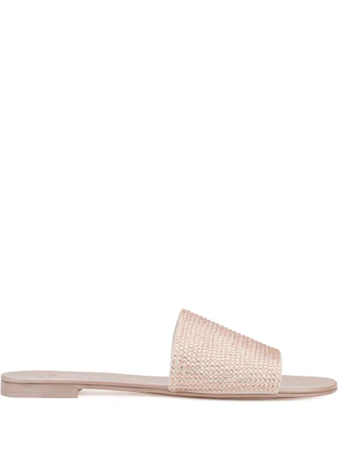 Giuseppe Zanotti Adelia crystal-embellished sandals