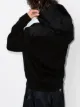 Prada Hoodie mit Logo-Schild