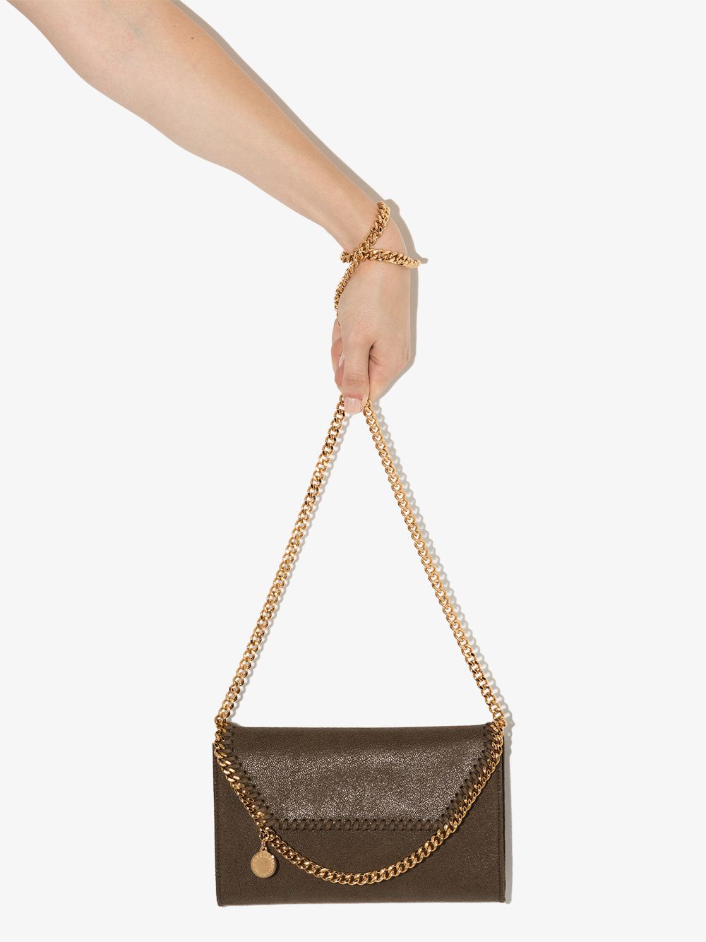 фото Stella mccartney мини-сумка на плечо falabella