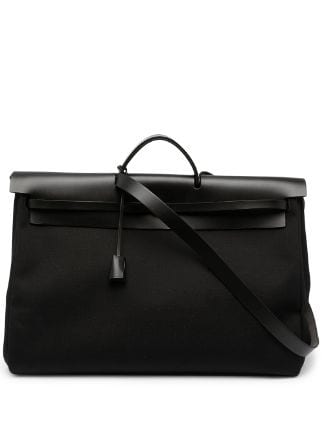 Hermès 2020 pre-owned Herbag Zip 50 two-way Bag - Farfetch
