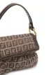 Fendi Pre-Owned Zucchino flap tote bag