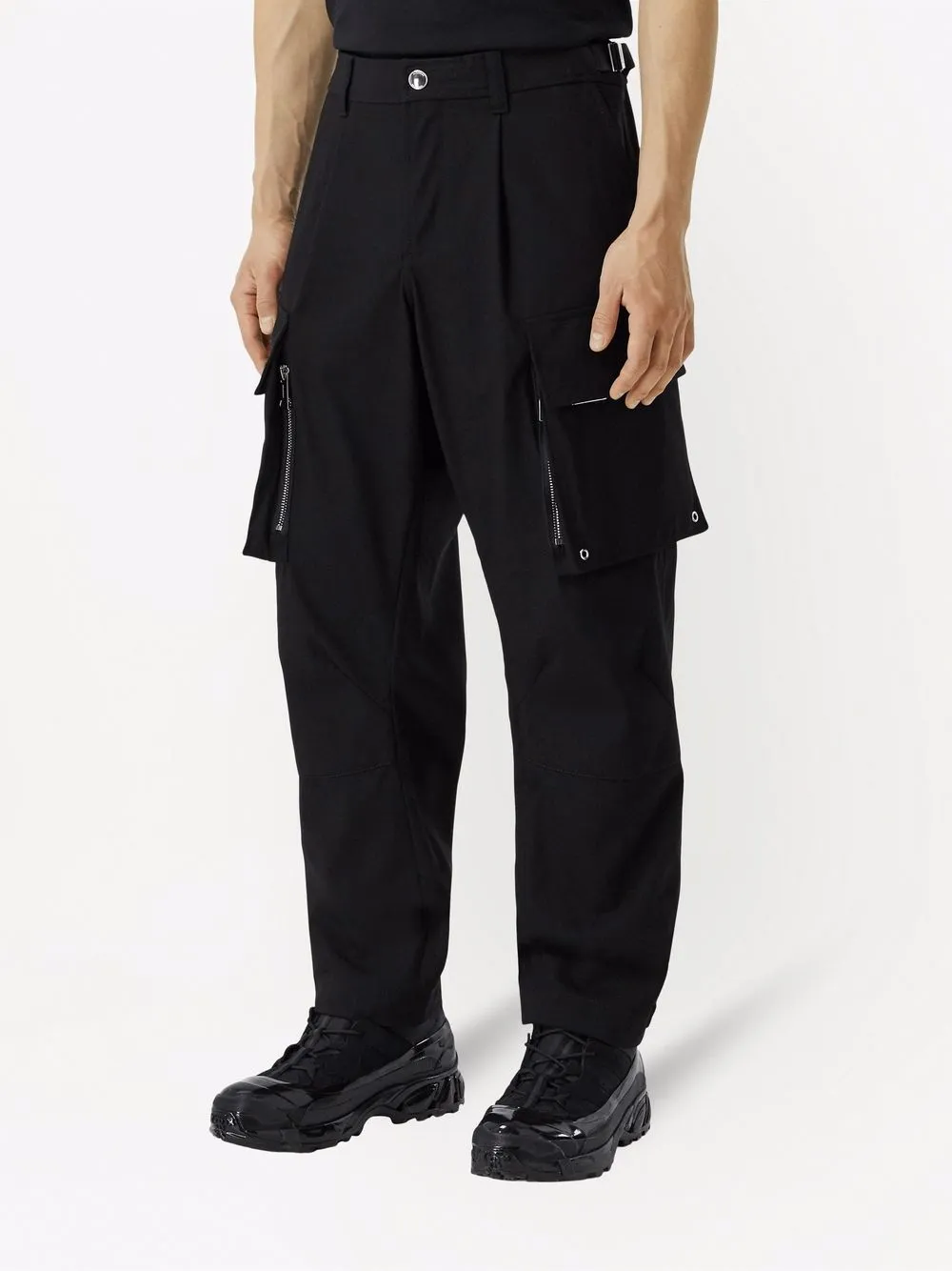 фото Burberry брюки карго