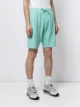 Stone Island embroidered logo track shorts