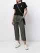 Image 2 of izzue cropped straight-leg trousers