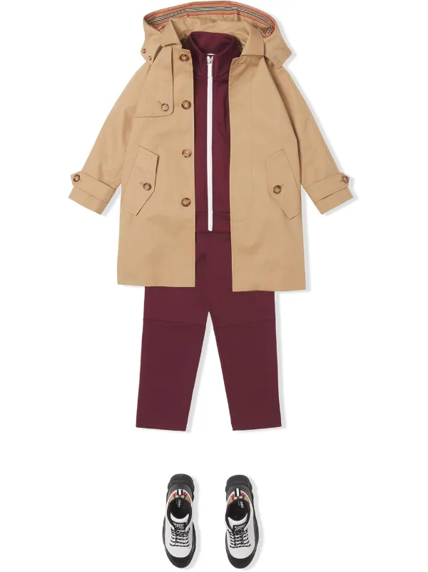バーバリー REDプリント 高級コットンパンツ 12Y 150 kids キッズ バーバリー REDプリント 高級コットンパンツ 12Y 150 kids キッズ