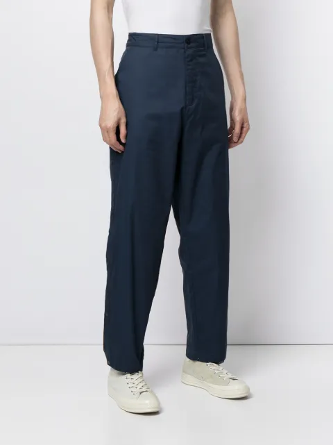Kim Jones Cotton Twill Cargo Pants 
